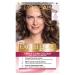 L'Or al Paris Excellence Cr me Permanent Hair Dye Radiant At-Home Hair Colour with up to 100% Grey Coverage Pro-Keratin Up to 8 Weeks of Colour 6 Natural Light Brown