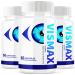 (3 Pack) Vismax Revive Capsules Vis Max Premium Eye Health & Vision Support Vitamin Supplement Pills Premium All-Natural Ingredients Advanced Formula for Healthy Eyesight Focus Visual Sight (180 ct)