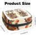 Stylish Menstruation Pad Bag with Zipper | Women's Tampon & Napkin Bag | Perfect for Girls | Chinese New Year Fuwa Design - Buy Online on GoSupps.com