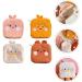 LALAFINA 8 Pcs Sanitary Napkin Storage Bags - Multi-Function Diaper & Pad Holder - Organic Cotton for Women - Assorted Colors - Buy Now - Buy Online on GoSupps.com
