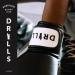 DRILLS Durable Boxing Training Gloves - Ideal for Beginners & Advanced Boxers | Kickboxing, MMA, Muay Thai | Sparring, Mitt Work, Heavy Bag | Black 16 oz for Men, Women & Kids - Buy Online on GoSupps.com