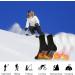 Buy Afiz Tourmaline Heated Socks | Slimming Health Socks for Outdoor Activities - Camping Hiking Skiing & More - Buy Online on GoSupps.com