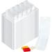 Mussels Wax Melts | 100 Transparent Candle Glasses with 5 Hollows | Ideal Wax Melting Packaging for Homemade Candles | Foway - Buy Online on GoSupps.com