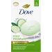 Dove Skin Care Beauty Bar For Softer Skin Cucumber and Green Tea More Moisturizing Than Bar Soap 106 g 6 count & Beauty Bar more moisturizing than bar soap Original for clean and soft skin 106 g 10 ct cool moisture+ Beauty Bar - Buy Online on GoSupps.com