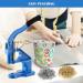 POWLAB Eyelet Hole Punch Kit - Heavy Duty Grommet Tool Set with 3 Setting Dies, 3 Punching Dies, and 3000Pcs Silver & Golden Grommets - 6/10/12mm - Buy Online on GoSupps.com