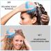 Alexoun Portable Scalp Massager Brush | Wet & Dry Full Body Massage Device for Hair Growth & Stress Relief - Blue (0.15kg) - Buy Online on GoSupps.com