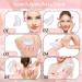 Buy Large Stainless Steel Gua Sha Facial Tool - Reduce Tension & Swelling with Dolphin-Shaped Schabemassage for Lymphatic Drainage - International Shipping Available - Buy Online on GoSupps.com