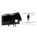 EMI Aneroid Sphygmomanometer Manual Blood Pressure Large Adult Cuff - Black - Buy Online on GoSupps.com
