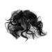 Bangs Hair Clip Clip in Bangs Thin Curly Bangs Natural Fluffy Curly Hair Pieces Fashion Clip-in Air Bangs Synthetic Bangs Hairpieces Hair Extension for Women Girls Bangs Clip in Hair (Color : Natural Natural black