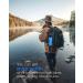 SimPure Filtered Water Bottle - BPA Free, 4-Stage Replaceable Filter, Portable for Camping, Hiking, Travel - Blue - Buy Online on GoSupps.com