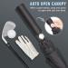 ZOMAKE 62 Inch Golf Umbrella - Large Windproof Umbrella for Men - Automatic Open Double Canopy - Vented Stick Umbrella - Black - Buy Online on GoSupps.com