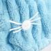 Yanhonin Pink Hair Towel - Quick Dry Microfiber Super Absorbent Hair Drying Towel for Fast Results - Buy Online on GoSupps.com