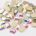 100pcs Nail Art Rhine 6X8mm Re-Octagonal Flatback Crystal s DIY Decorations Manicure Diamond for Nail - Buy Online on GoSupps.com