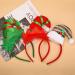 NAUZE 3 Pieces Elf Headband Christmas Headbands Elf Headwear Hair Hoops for Christmas Holiday Parties Photos Booth Gifts - Buy Online on GoSupps.com