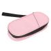 Insulin Cooler Bag Portable Medication Cooler Bag Cooling Storage Carrying Pouch Zipper Design for Indoor Outdoor(Pink)