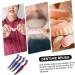 Hoement 4-Piece Dental Prosthesis Cleaning Brush Set | Best Toothbrush for Dentures & Dental Care | International Shipping - Buy Online on GoSupps.com