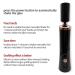 ZLMONDEE Nail Lacquer Shaker - Electric Portable Mixer for Nail Polish and Eyelash Glue - Buy Online on GoSupps.com
