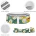 White Plumeria Resistance Bands - Fabric Exercise Bands for Fitness | International Shipping - Buy Online on GoSupps.com