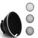 Godox 7"/18cm Standard Reflector Diffuser with Honeycomb Grid 20/40/60 Degree for Bowens Mount Studio Light Strobe Flash