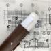 Hide & Drink Leather Architect Blueprint Tube with Adjustable Strap - Bourbon Brown - Buy Online on GoSupps.com