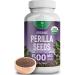Organic Perilla Seed Extract with 9% Rosmarinic Acid - USDA Certified - Allergy Relief Respiratory and Immunity Booster- Th2 Cytokines Naturally Occurring Luteolin - 500mg 90 capsules