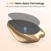 AnjoCare Nano Glass Foot File - Callus Remover for Salon-Worthy Pedicure at Home (Golden) - Buy Online on GoSupps.com
