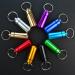 10 Pcs Waterproof Aluminum Pill Holders with Keychain - Portable Pill Case for Travel - Bantoye Multicolor Drug Containers - Buy Online on GoSupps.com