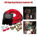 12V 140A Automatic Dual Battery Isolation Kit - Voltage Sensitive Relay & Wiring Kit for Trucks SUVs ATVs | Ultimate Performance - Buy Online on GoSupps.com