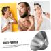 Magiclulu Stainless Steel Shaving Bowl | Reusable Razor Shell & Accessories for Men | Beard Care Tool - Buy Online on GoSupps.com