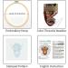 Highland Cow Embroidery Kit for Adults | Louise Maelys Cross Stitch DIY Kit-11 - Buy Online on GoSupps.com