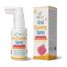 PEGO Kids Oral Spray, Toddler Toothpaste Helper for Daily Oral Care and Fresh Breath, Kid's Mouth Spray with Fluoride Free for Newborn to Preschoolers (40ml*1, Strawberry) Strawberry 1.35 Fl Oz (Pack of 1)