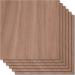 Walnut Plywood Sheets for Crafts 1/8 inch 3mm Plywood Sheets for Laser Cutting Wood Burning Architectural Models Drawing - 6 Pack Walnut Wood Sheets 12 x 12 inch (SS Custom Products) 1/8'' x 12'' x 12'' Walnut - Buy Online on GoSupps.com