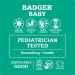 Badger Company Baby Sunscreen Cream SPF 40 - Chamomile & Calendula - 2.9 fl oz - Buy Online on GoSupps.com