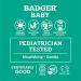 Badger SPF 40 Baby Sunscreen and SPF 40 Kids Sunscreen - Buy Online on GoSupps.com