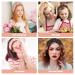 6 PCS Welltop Wide PU Leather Knotted Headbands for Women - Fashionable Non-Slip Hair Accessories for Girls - Buy Online on GoSupps.com
