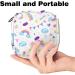 Buy Cute Unicorn Storage Bags for Women's Bandages | Portable Menstrual Inserts & Panty Liners | Multicolored Ice Cream & Magic Wand Designs - Buy Online on GoSupps.com