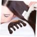 Buy Gogogmy Portable Massage Comb - Scalp Therapy Device Broad Tooth Wooden Comb (10.5x5 cm) - International Shipping Available - Buy Online on GoSupps.com