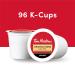 Tim Hortons Original Blend Medium Roast Coffee K-Cup Pods 96ct - Keurig Compatible, Red Original - Pack of 1 - Buy Online on GoSupps.com