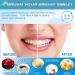 Enamel-Safe 5D Teeth Whitening Kit for Sensitive Teeth - 30-Minute Express Whitening - Non-Toxic Formula - 14 Pcs (7 Treatments) - Buy Online on GoSupps.com