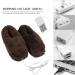 USB Electric Heating Slippers - Heated Winter Shoes for Adults - Black Medium Foot Warmers - Buy Online on GoSupps.com