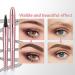 Eyebrow Pen Eye Brow Pencils for Women with 4-Fork-Tip Create Natural Hair-Like Brows Microblading Eyebrow Pen (04) - Buy Online on GoSupps.com