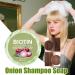 G n rique Onion Biotin Shampoo Bar Onion Bar Shampoo Solid Shampoo To Strengthen Deep Cleanse And Moisturize Hair Types (65g) - Buy Online on GoSupps.com