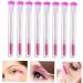 FOMIYES 8pcs Diamond Mascara Brush Disposable Eyelash Brush Eye Foundation Brush Lash Brow Comb Modify Spool 11.7x1.1cm Rosy - Buy Online on GoSupps.com