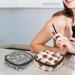4pcs Healeved Napkin Storage Bags - Zipper Menstrual Pad Travel Holder - Buy Online on GoSupps.com