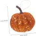 IMIKEYA 10pcs Foam Pumpkin Mini Artificial Pumpkins Mini Pumpkins Glitter Pumpkins Small Pumpkin Decor Small Artificial Pumpkins Harvest Pumpkins Fall Decor Powder Little Pumpkin Orange 6.3CM - Buy Online on GoSupps.com