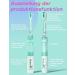 Seago Electric Toothbrush for Kids 3+ | Colorful LED 4 Brush Heads Smart Timer Waterproof IPX7 - SG977 Green - Buy Online on GoSupps.com