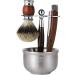 Grandslam Stainless Steel Shaving Soap Bowl - Double Layer Heat Preservation for Rich Shaving Cream | Men's Shaving Lather Bowl - Buy Online on GoSupps.com