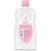 JOHNSON'S Baby Oil 20 oz - Gentle Baby Moisturizer for Soft Skin - Buy Online on GoSupps.com