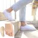 6 Pcs Hammer Toe Cushion Pad Set - Reduce Pressure from Calluses, Hammer Toes - Large Beige Toe Crest Cushion for Left Foot - Buy Online on GoSupps.com