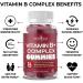 NEW AGE Vitamin B Complex Gummies with B3, B5, B6, B7, B9, B12, Biotin, Folic Acid, Vitamin C - 120 Count (2-Pack) | Gluten-Free Vegan Formula - Buy Online on GoSupps.com